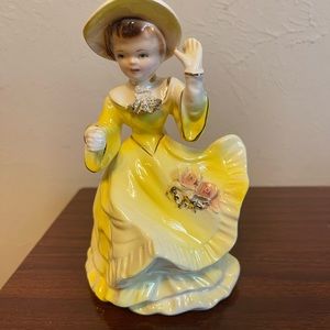 Vintage Made in Japan WALES Porcelain Figure